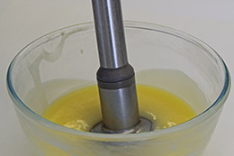 Come facilitare l'emulsione