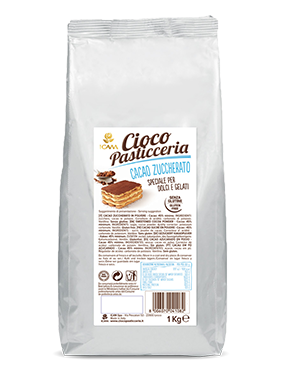 Cacao zuccherato 1000g