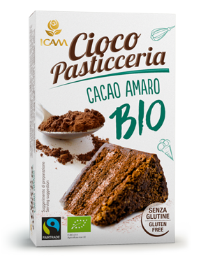 Cacao amaro Bio Fairtrade 75g