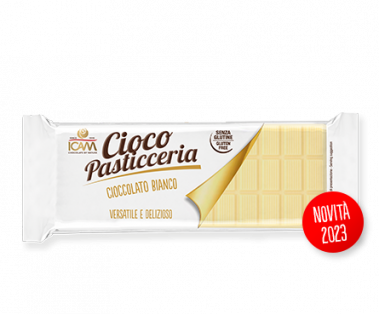 Cioccolato bianco 130g