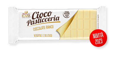 Cioccolato bianco 130g