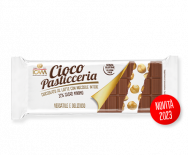 Cioccolato al latte con nocciole intere 130g