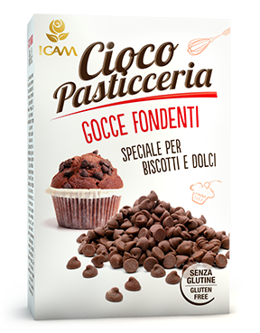 Gocce di cioccolato fondente