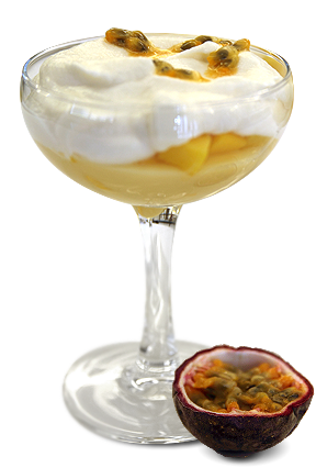 mango passion fruit coup