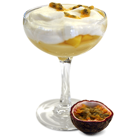 mango passion fruit coup