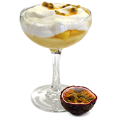 mango passion fruit coup